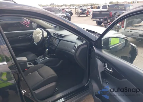 2017 Nissan Rogue Sv from USA, damaged, VIN KNMAT2MT8HP518582